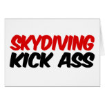 Skydiving Card