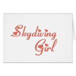 Skydiving cards
