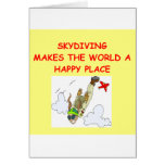 skydiving card