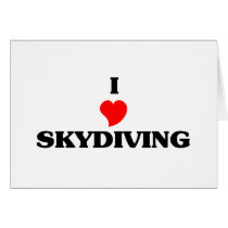Skydiving Cards