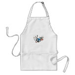 skydiving cow apron