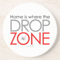 Skydiving Drop Zone Coasters