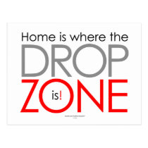 Skydiving Drop Zone Postcards