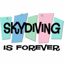 Skydiving Is Forever photo sculptures by sciencewillprevail Skydiving Is Forever photo sculptures