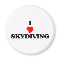 Skydiving magnets by republicofsport Skydiving magnets