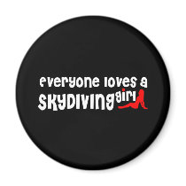 Skydiving magnets by republicofsport Skydiving magnets