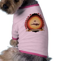 Skydiving Mandorla pet clothing by sciencewillprevail Skydiving Mandorla pet clothing