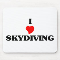 Skydiving Mouse Pad