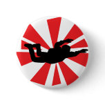 skydiving skydiver icon buttons
