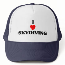 Skydiving Trucker Hat