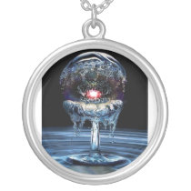 SKYDRIP Bubble Personalized Necklace