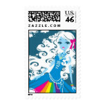 skye dancer postage stamps