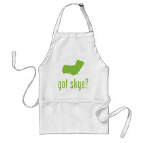 Skye Terrier aprons