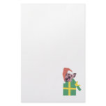 Skye Terrier Green Gift Box Stationery