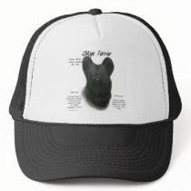 Skye Terrier History Design Trucker Hats