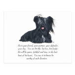 Skye Terrier MALE Keepsake Postcards