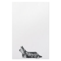 Skye Terrier Custom Stationery