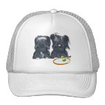 Skye Terrier Tennis Players Hats