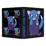 Skye Toon Kitten Binder