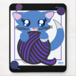 Skye Toon Kitten Kitty Mousepad mousepads