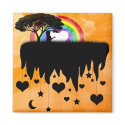 skyislandrainbow magnets by All_U_need_is_l0ve skyislandrainbow magnets