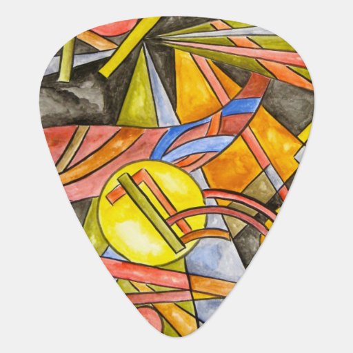 Hand Painted Guitar Picks Hand Painted Guitar Picks