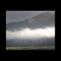 Skykomish Valley Mist canvas wrap canvas prints