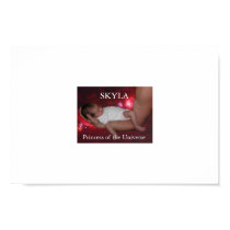Skyla in Arm posters