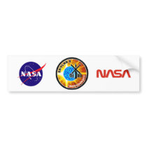 Skylab 1 Mission Patch Bumper Stickers
