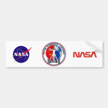 Skylab 2 Mission Patch Bumper Sticker