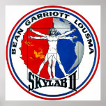 Skylab 2 Mission Patch Posters