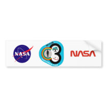Skylab 3 Mission Patch Bumper Stickers