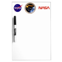 Skylab Program Logo Dry Erase White Board