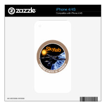 Skylab Program Logo iPhone 4S Skins