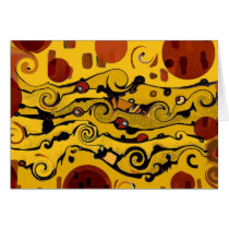 Skyland Abstract cards by MyOtherPlanet Skyland Abstract cards