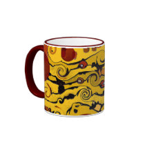 Skyland - Abstract Coffee Mug