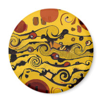 Skyland Abstract magnets