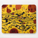 Skyland - Abstract Mousepad mousepad