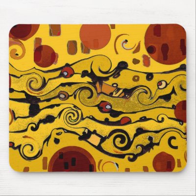 Skyland Abstract Mouse Pad by MyOtherPlanet