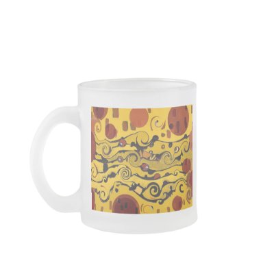 Skyland Abstract Coffee Mugs by MyOtherPlanet
