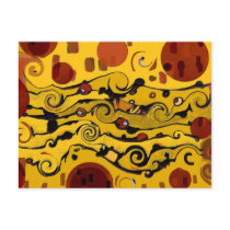 Skyland Abstract Postcards