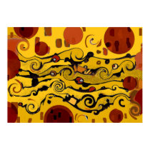 Skyland - Abstract Poster posters