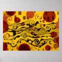 Skyland - Abstract Poster posters