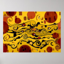 Skyland - Abstract Poster