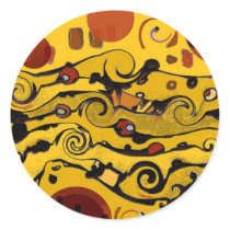 Skyland Abstract Stickers