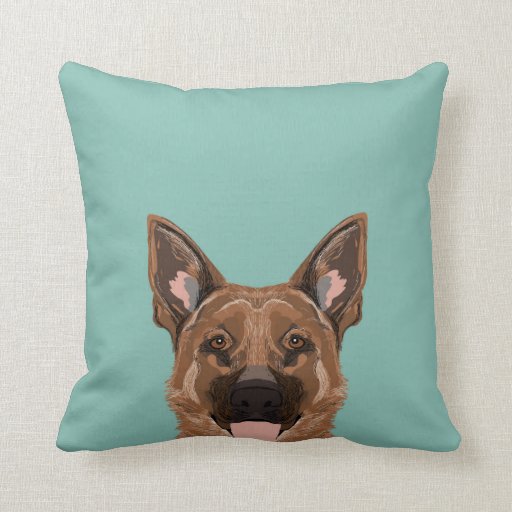 german shepherd body pillow