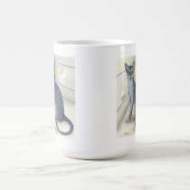 Skyler Cat mugs