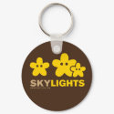 SKYLIGHTS keychain