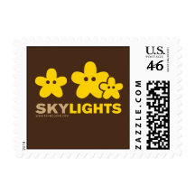 SKYLIGHTS postage stamp