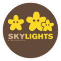 SKYLIGHTS sticker